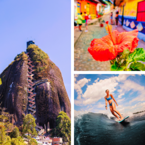 Visit Guatape Colombia